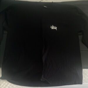 Stussy Black Long Sleeve Shirt
